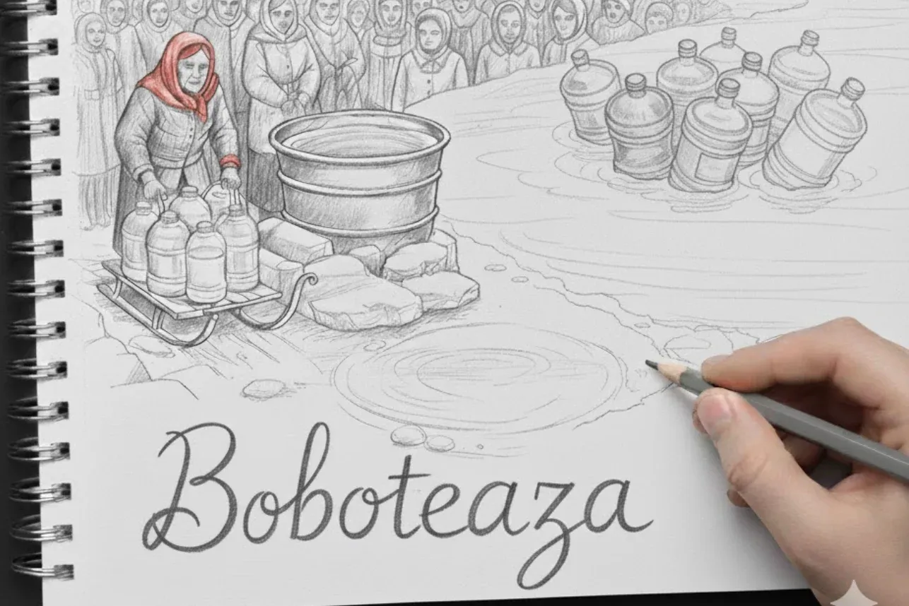 Un Studiu asupra Bobotezei și Hidratării Spirituale în Stepa Est-Europeană