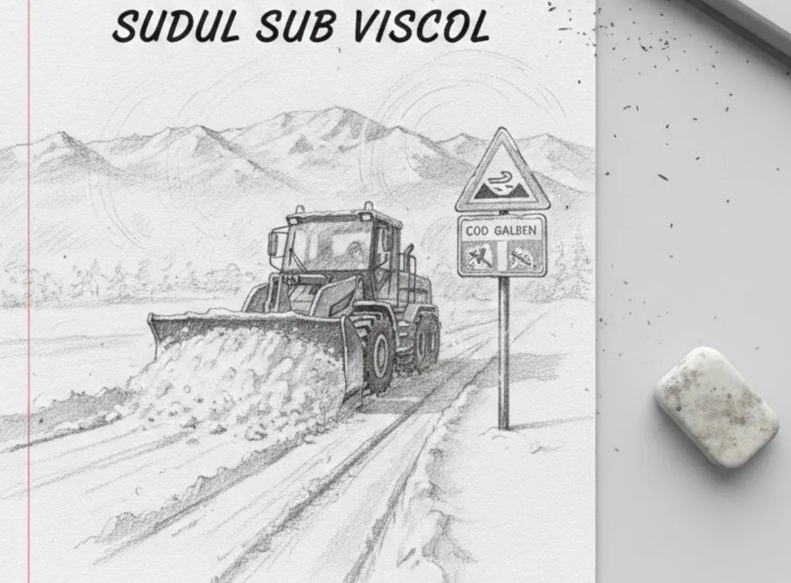 Cumpăna Iernii: Când Sudul se Întoarce la Alb