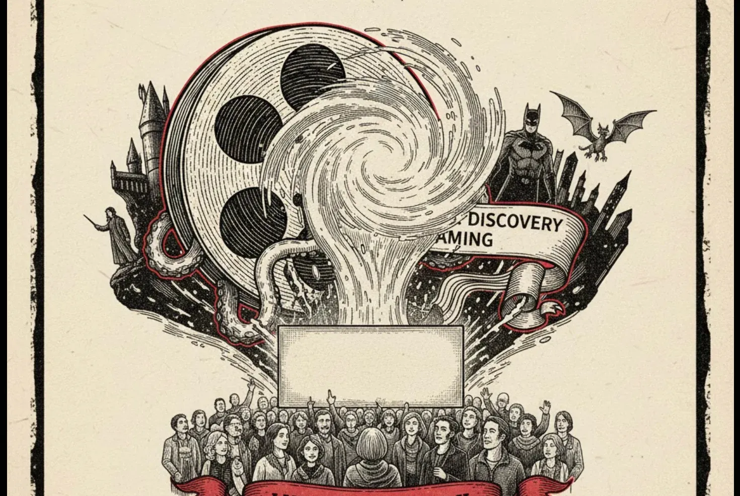 Netflix cucereste Hollywoodul: universuri magice si povesti pentru intreaga lume